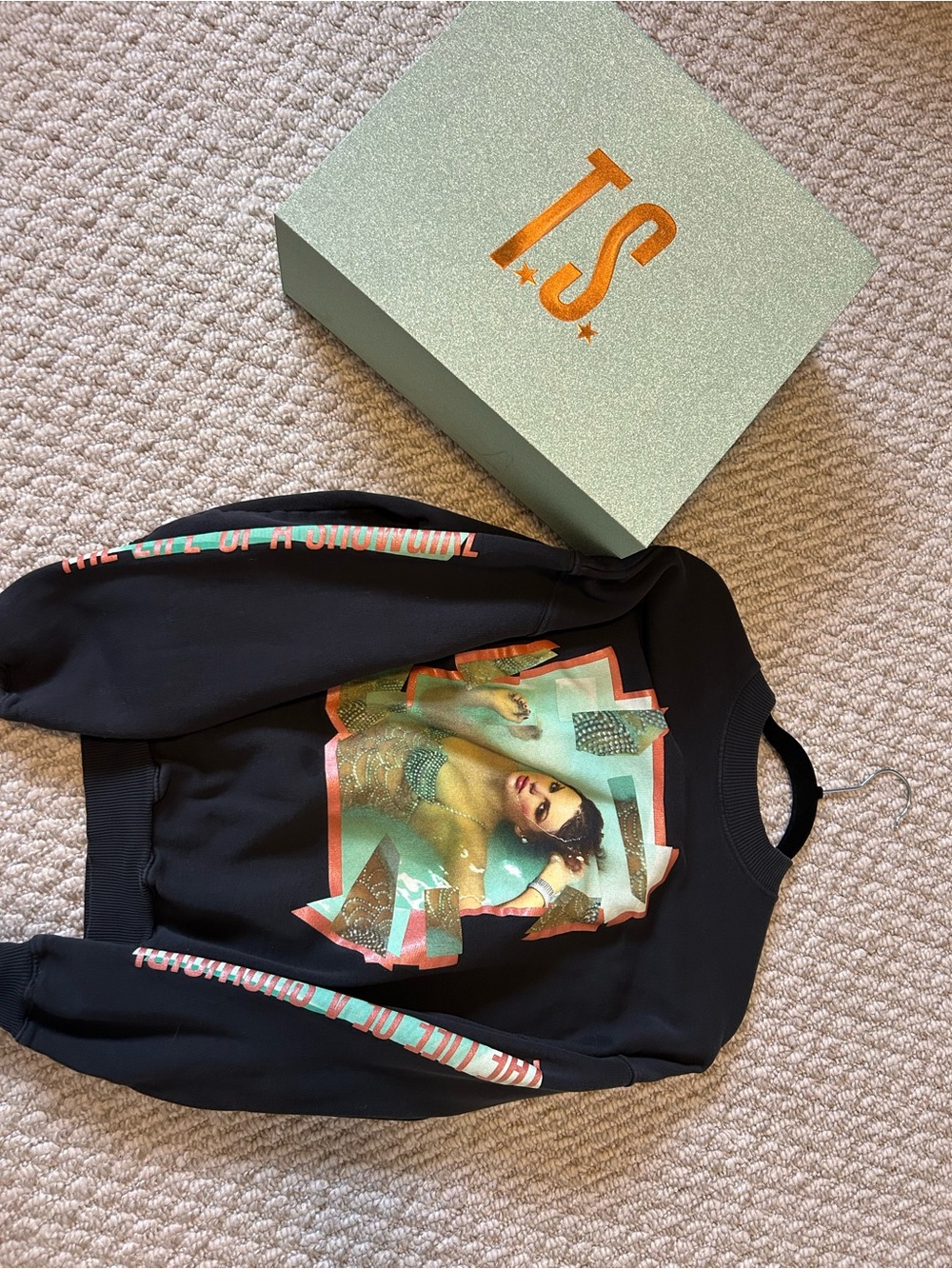 Taylor Swift The Life of a Showgirl Crewneck Sweatshirt Box Set